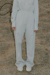 BASERANGE organic cotton trousers TROL-OC-000 striped
